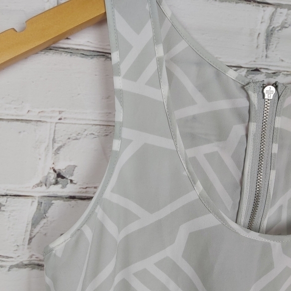 A/X Armani Exchange Geometrical Print Top - Picture 2 of 8